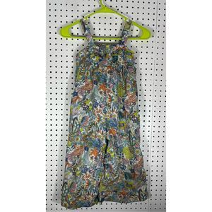 Janie & Jack floral jumpsuit